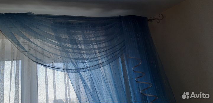 Тюль, ламбрекен и галстук