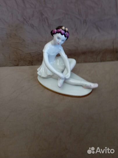 Фарфоровые статуэтки СССР