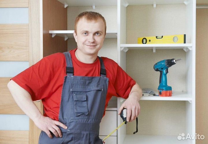 Сборка Мебели, Сборка Кухни, Сборщик Мебели