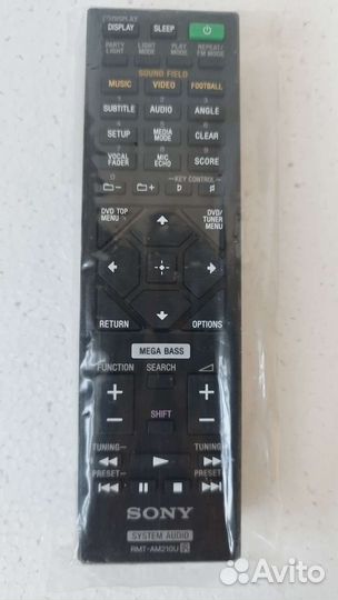 Пульт д/у для аудио системы sony оригинал