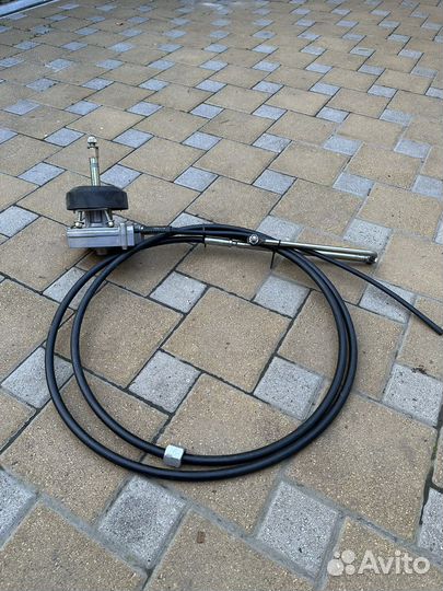 Система управления лодочного мотора