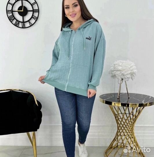 Зип худи Puma 46-56р новая