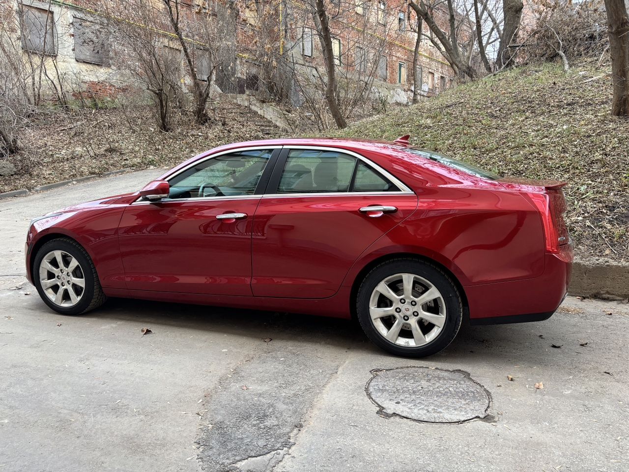 Cadillac ATS: фото из отзыва