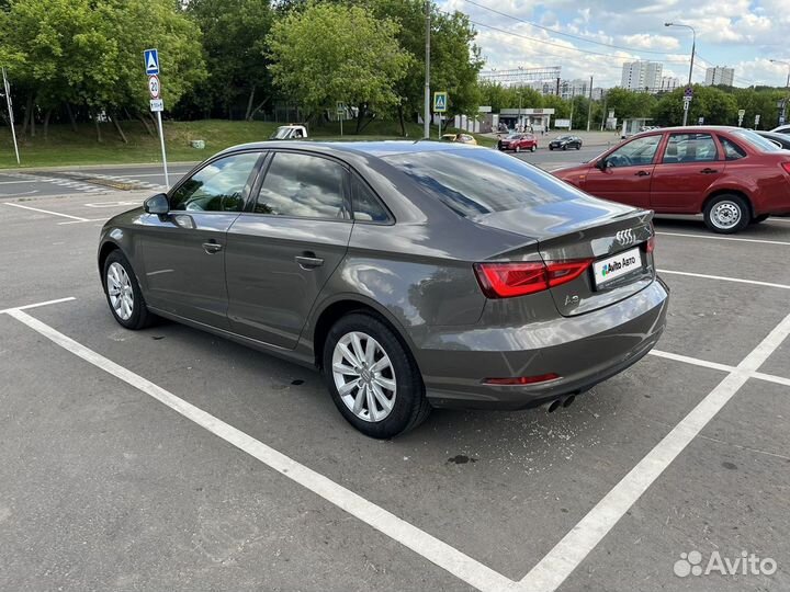 Audi A3 1.4 AMT, 2014, 148 141 км