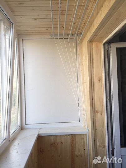 Остекление балконов (Евро Балкон)