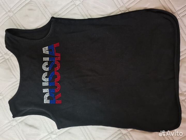 Форма для гимнастики (шорты, майка)