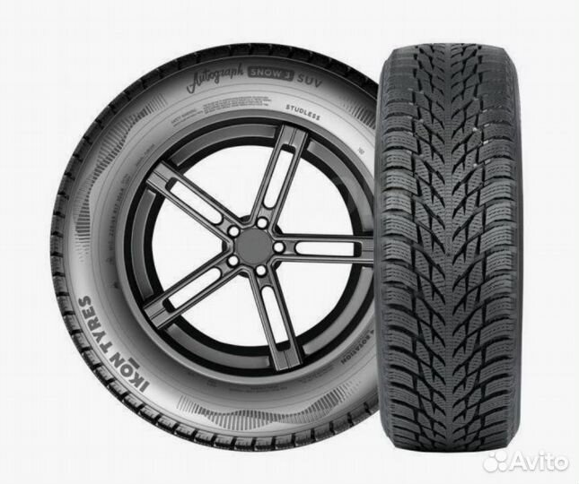Ikon Tyres Autograph Snow 3 SUV 225/65 R17 106R