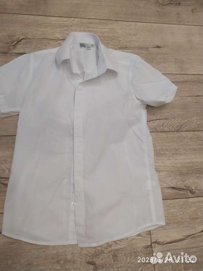 Рубашки на мальчика р. 146