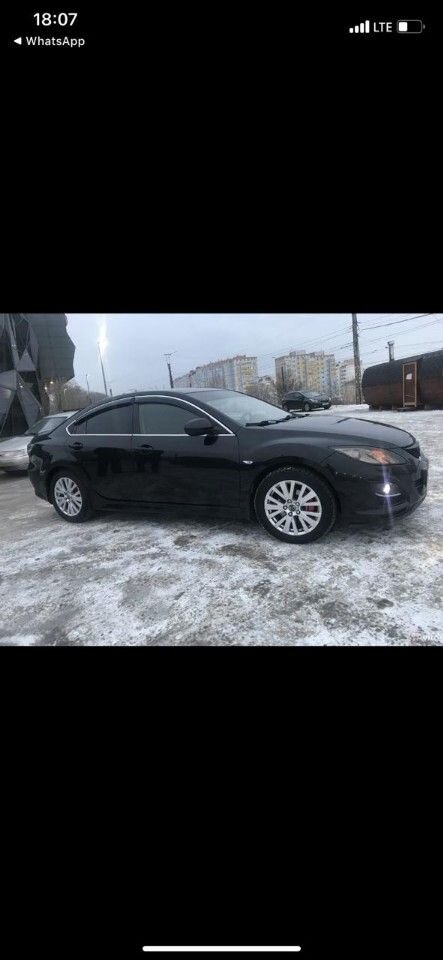 Mazda 6: фото владельца