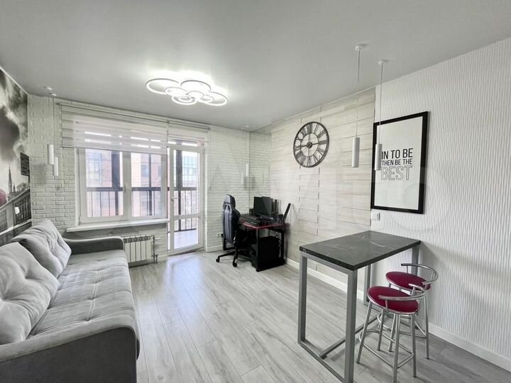 Квартира-студия, 32 м², 10/16 эт.