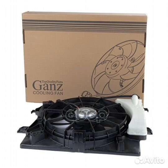 Вентилятор радиатора hyun/KIA solaris/RIO iiii