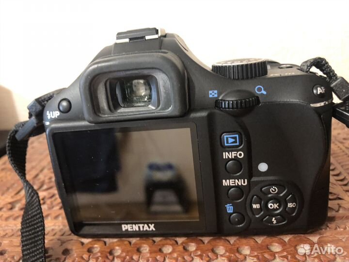 Зеркальный аппарат Pentax Km с 2-мя объективами