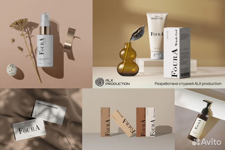 Логотип, фирменный стиль, брендбук, нейминг дизайн