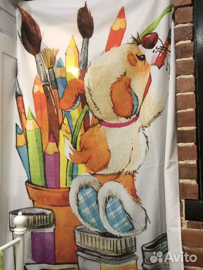 Шторы в детскую комнату