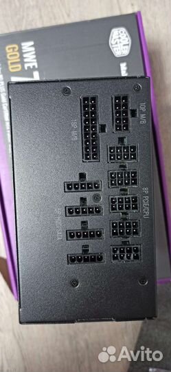 Блок питания Cooler Master MWE gold 750 - V2