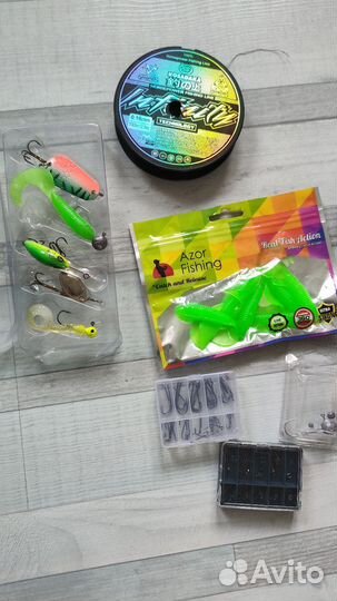 Набор для спинингиста
