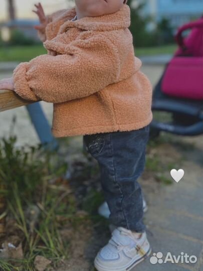 Шубка тедди 86