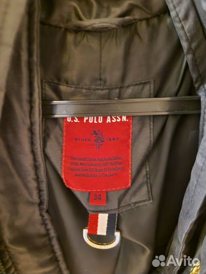 Пальто женское u.s polo assn