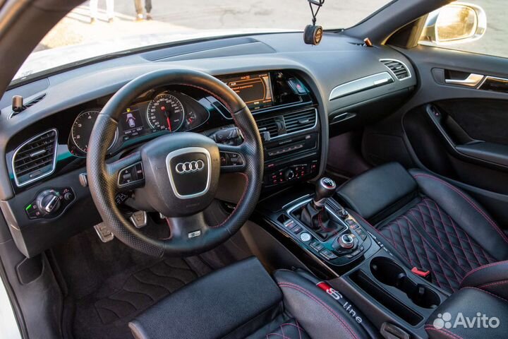 Audi A4 3.0 МТ, 2008, 205 000 км