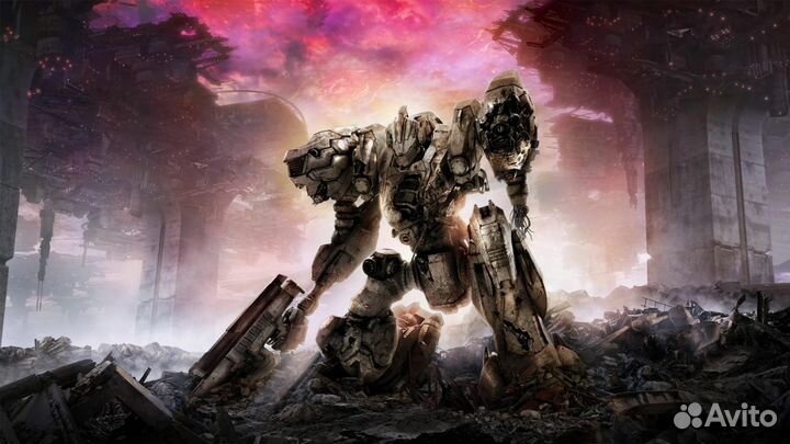 Игры ps4/ps5 armored core VI fires OF rubicon