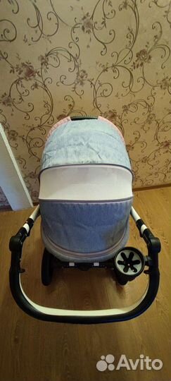 Коляска 2 в 1 Adamex Barletta