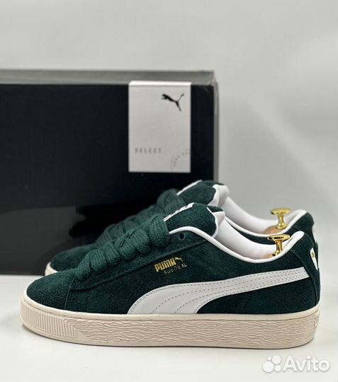 Puma Suede XL Green