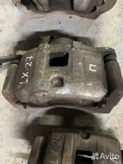 Суппорт передний Lancer 10