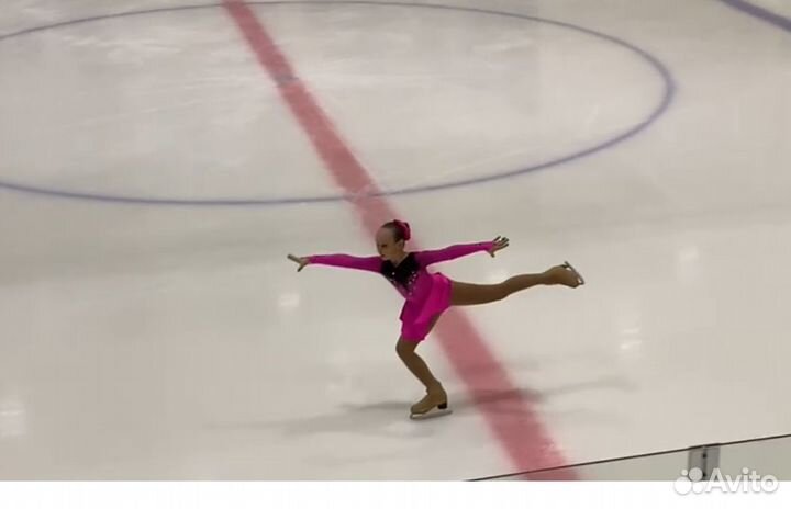 Платье для фигурного катания 140