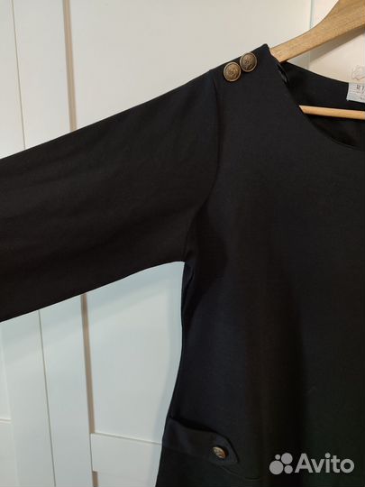 Трикотажное платье 48