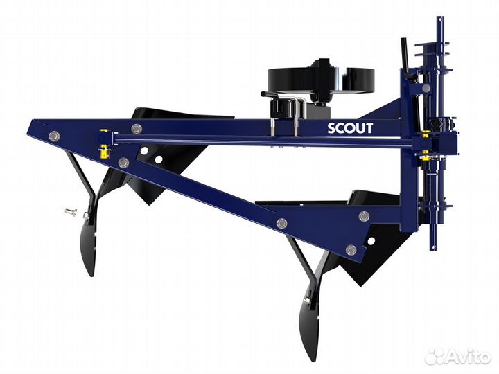 Плуг двухкорпусный PL-230 ogrodnik