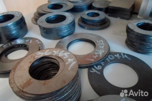 Шайба ковша 101*170*2