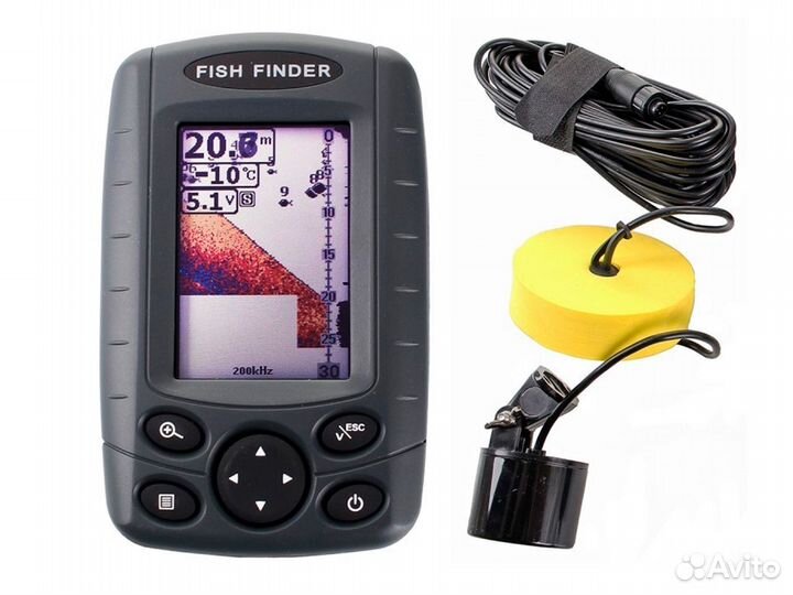 Эхолот Amazin FishFinder 7M