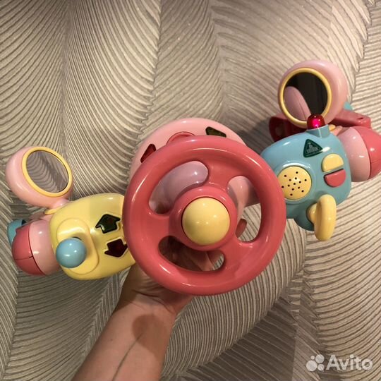 Руль на коляску elc