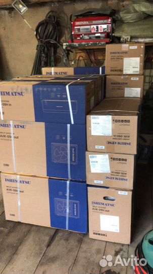 Установка кондиционеров