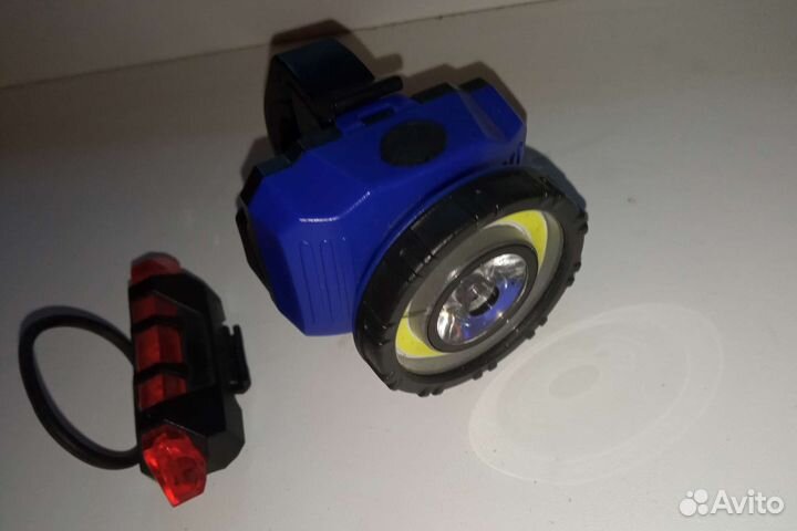 Передний фонарь на велосипед