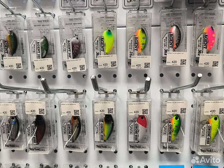 Воблеры кренки TsuYoki