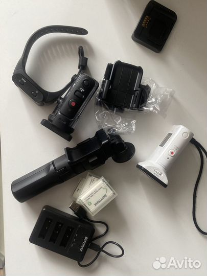 Экшн-камера sony FDR-X3000