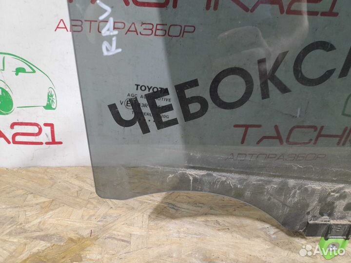 Cтекло задней правой двери Toyota Rav 4 XA50 19+