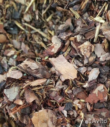 Кора-мульча сосны 2-5 см. (в мешках 50 л.)