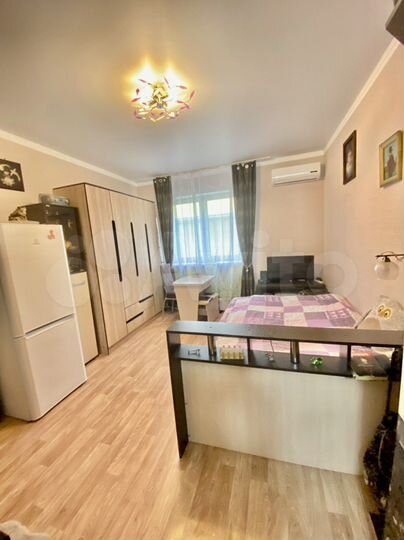 Квартира-студия, 20,6 м², 2/3 эт.