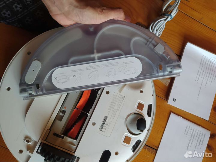Робот пылесос xiaomi mi robot vacuum mop
