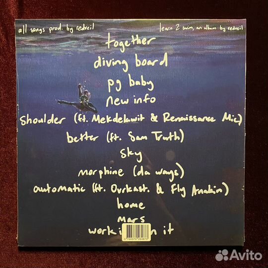 Винил Redveil «Learn 2 Swim»