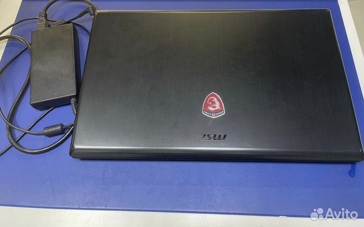 Игровой ноутбук msi
