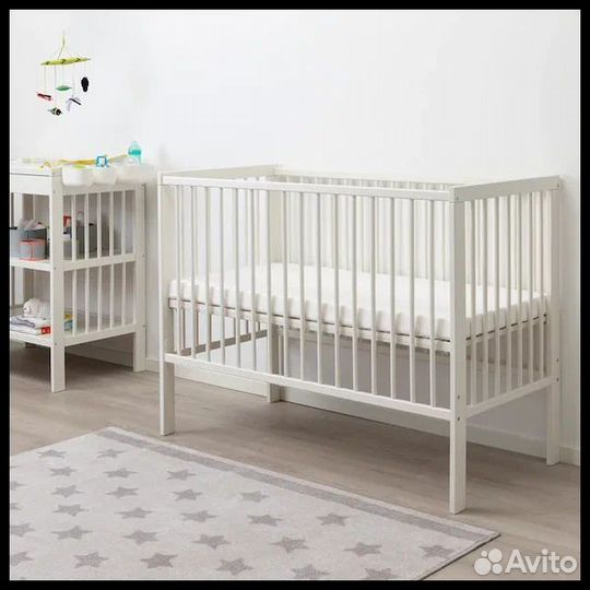 Детская кровать IKEA 120*60