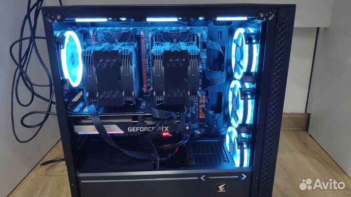 Видеокарта rtx 3070 asus dual