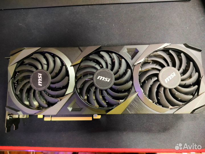 Видеокарта msi rtx 3070 ventus 3x oc