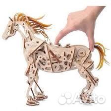 Конструктор ugears 70054 Конь-Механоид