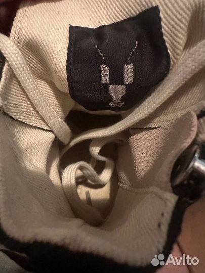 Rick Owens Ramones high Оригинал