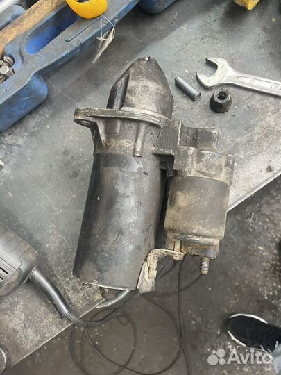 Стартер ваз 2110 2 болта