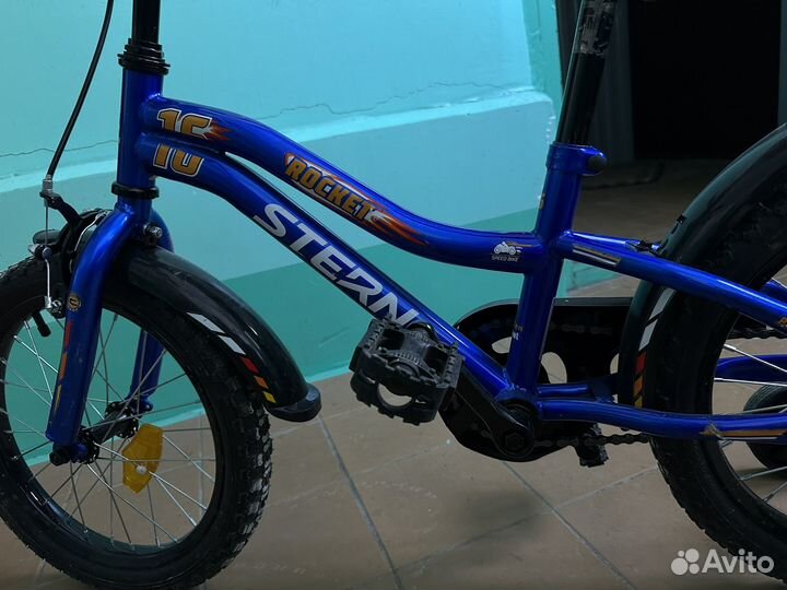 Детский велосипед stern четырехколесный